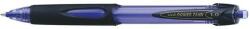 uni Golyóstoll, 0, 4 mm, nyomógombos, UNI SN-220 Powertank , kék (2USN220K) - irodaszermost