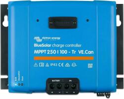 Victron Energy Incarcator solar 12V 24V 48V 100A Victron Energy BlueSolar MPPT 250/100-Tr VE. Can (SCC125110441) - saveenergy