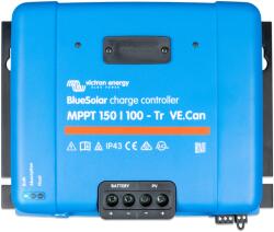  Incarcator solar 12V 24V 48V 100A Victron Energy BlueSolar MPPT 150/100-Tr VE. Can (SCC115110420)