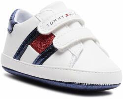 Tommy Hilfiger Sneakers Tommy Hilfiger Kiki T0A4-33180-1528 Bianco/Blu X336