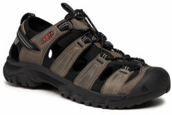 KEEN Sandale Keen Targhee III Sandal 1022428 Grey/Black Bărbați