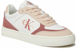 Calvin Klein Sneakers Calvin Klein Jeans Classic Cupsole Low Mix Ml Btw YW0YW01390 Bright White/Whisper Pink 02S