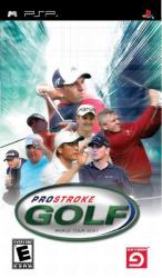 Oxygen Interactive ProStroke Golf World Tour 2007 (PSP)