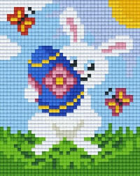 Pixelhobby 801398 Húsvéti tojás szett 1 alaplapos (801398)