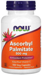NOW Ascorbyl Palmitate (Vit C Ascorbil Palmitat), 500mg, Now Foods, 100 capsule