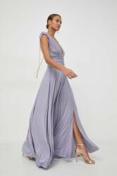 Elisabetta Franchi ruha lila, maxi, harang alakú, AB56341E2 - lila 38