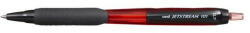 uni Golyóstoll, 0, 35 mm, nyomógombos, UNI "SXN-101 Jetstream", piros (TUSXN101P) - bestoffice