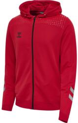 Hummel LEAD ZIP POLY HOODIE Kapucnis melegítő felsők 207411-3062 Méret L - weplayhandball