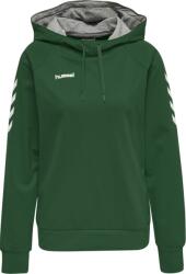 Hummel Hanorac cu gluga Hummel GO COTTON HOODIE WOMAN 203510-6140 Marime XL
