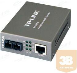 TP-LINK Optikai Media Konverter 100(réz)-100FX(SC) (Multi-mode) (MC100CM)