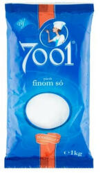 7001 Finom párolt só 7001 jódozott 1 kg