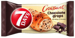 7DAYS Croissant 7DAYS Max Chocolate Drops csokoládé darabokkal 70g - papir-bolt