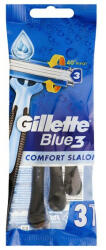 GILLETTE Borotva GILLETTE Blue3 Comfort Slalom 3 darab - papir-bolt