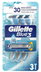 GILLETTE Borotva GILLETTE Blue3 Cool 3 darab - papir-bolt