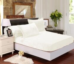 Jerry Fabrics BedStyle mikroflanel lepedő Elegance - fehér - 90 x 200 cm