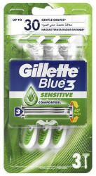 GILLETTE Borotva GILLETTE Blue3 Sensitive 3 darab - papir-bolt