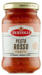 Bertolli Üveges szósz BERTOLLI Pesto Rosso 185g - papir-bolt