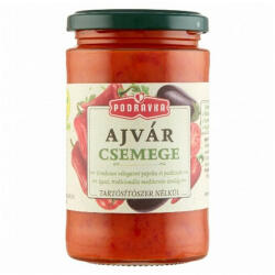 PODRAVKA Ajvár PODRAVKA csemege 350 g - papir-bolt