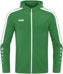 Jako Jacheta cu gluga Jako Power Jacket 6823-200 Marime XL - weplayhandball