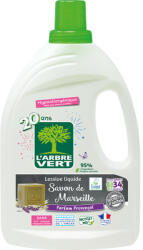 L'Arbre Vert folyékony mosószer marselle szappan 1530 ml - babamamakozpont