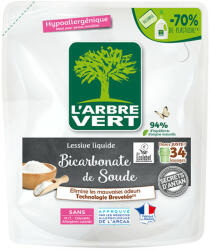 L'Arbre Vert folyékony mosószer utántöltő szódabikarbónával 1530 ml - babamamakozpont
