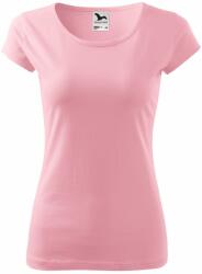 MALFINI Tricou damă Pure - Roz | L (1223015)