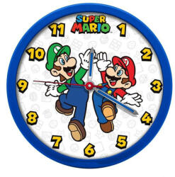 Kids Licensing Super Mario falióra 25cm (EWA3063GSM)