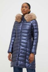 Answear Lab rövid kabát női, téli - kék M - answear - 51 990 Ft