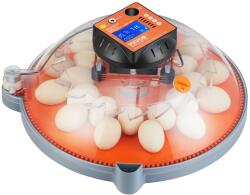 Keltetőgép, inkubátor - 24 tojás - automatikus forgatás