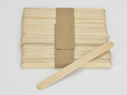 Fa spatula natúr 11x1cm 50db/csomag