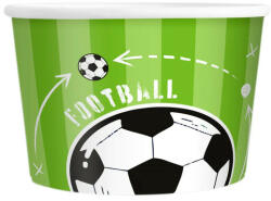 PartyPal Fagyis pohár, 150ml, foci, football 6db (LUFI879913)