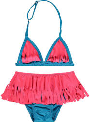 Civil Rojtos kék-korall lány bikini (Méret 98-104)