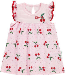 Civil Cseresznyés rózsaszín baba ruha (Méret 68-74)