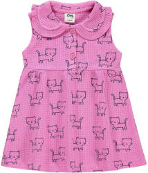 Civil Cicás rózsaszín baba ruha (Méret 74-80)
