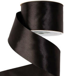 Valex Decor Szatén szalag 50mm x 22.86m - Fekete (5196)