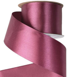 Valex Decor Szatén szalag 50mm x 22.86m - Padlizsánlila (5133)