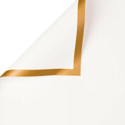 Valex Decor Aranykeretes fólia ív 58 x 58cm, 20db - Fehér (CX58-01)