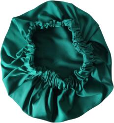 Bonnet Boneta de par din satin - verde smarald (26585)