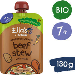 Ella's Kitchen BIO Párolt marhahús burgonyával (130 g) - healthfactory
