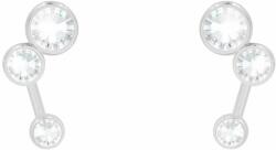 Lilou ezüstözött fülbevaló Sparkling - ezüst Univerzális méret - answear - 17 990 Ft