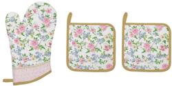 Easy Life Edényalátét és edényfogó kesztyű szett Garden Joy