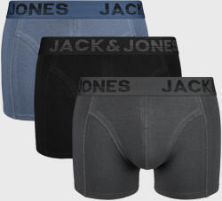 Jack & Jones 3PACK Boxeri JACK AND JONES Shade negru_albastru M