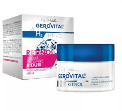 Farmec Gerovital H3 Retinol Crema pentru prevenirea ridurilor - 50 ml