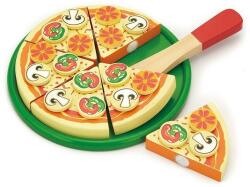Viga Toys Pizza feliabila din lemn (VIG58500)