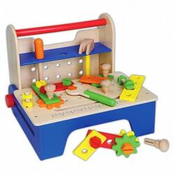 Viga Toys Banc de lucru din lemn (VIG59869) Set bricolaj copii