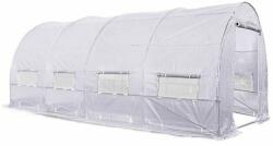 Focus Garden Solar gradina alb cu schelet metalic 6 x 3 m, 18MP (mg15773)