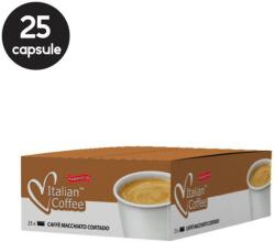  25 Capsule Italian Coffee Cortado - Compatibile Espresso Point