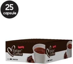  25 Capsule Italian Coffee Mini Cioccolato - Compatibile Espresso Point