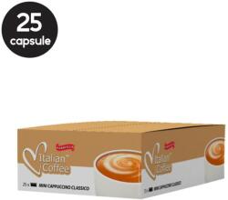  25 Capsule Italian Coffee Mini Cappuccino Classico - Compatibile Espresso Point
