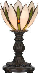 Clayre & Eef Veioza Tiffany polirasina sticla 18x30 cm (5LL-6327)